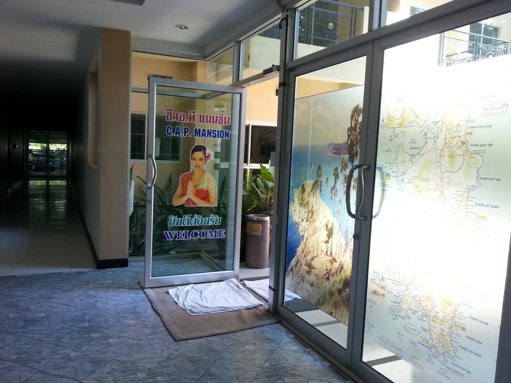 Apartmán C.A.P Mansion Phuket Exteriér fotografie
