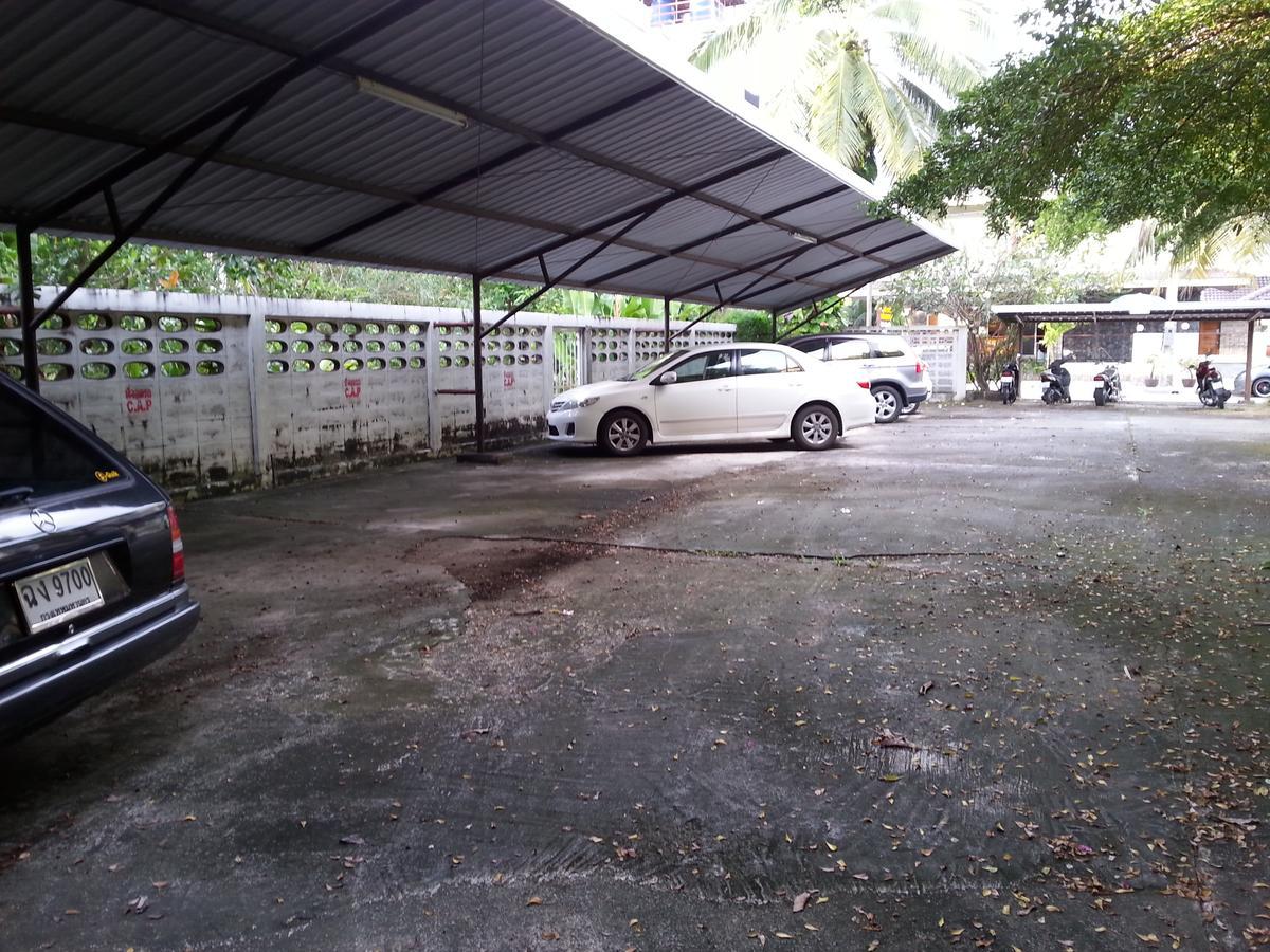 Apartmán C.A.P Mansion Phuket Exteriér fotografie